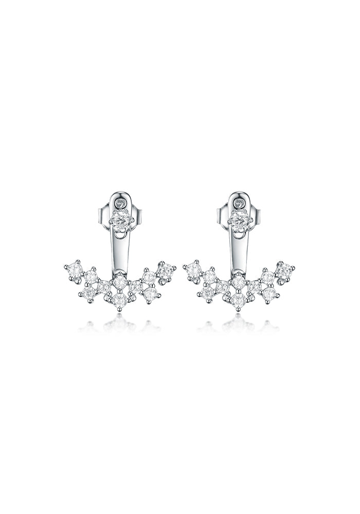 Lace Ear Jackets - ER011