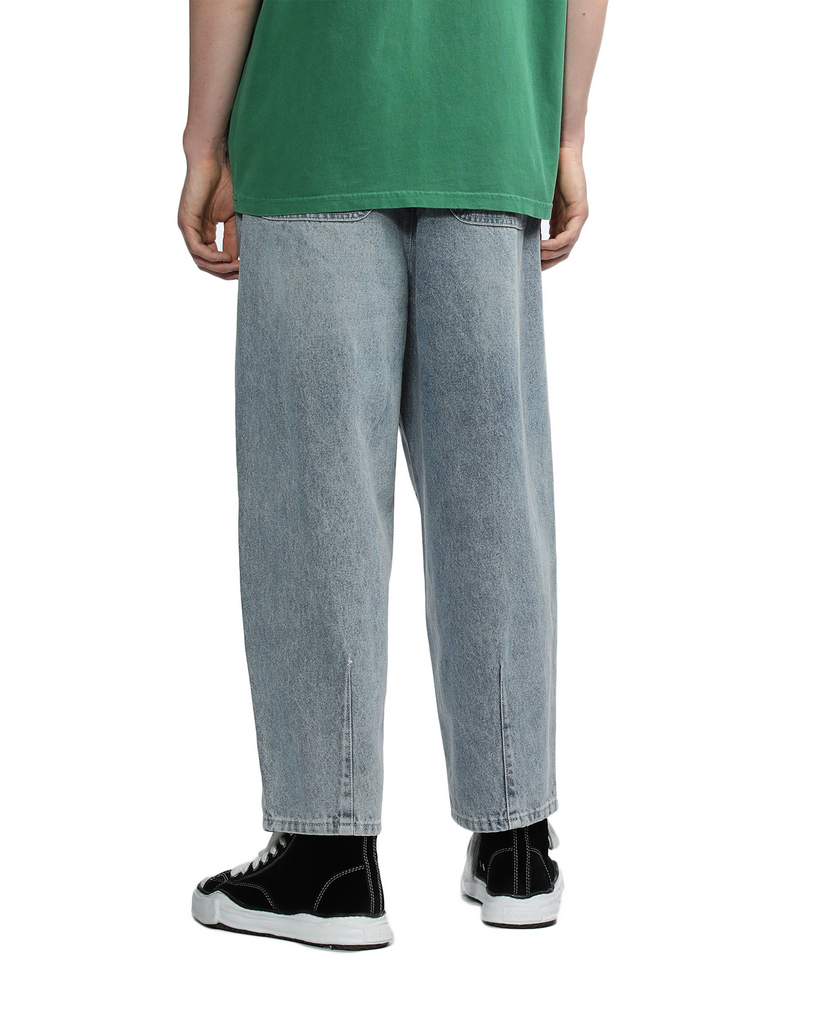 Men's Elasticated Jeans in Blue