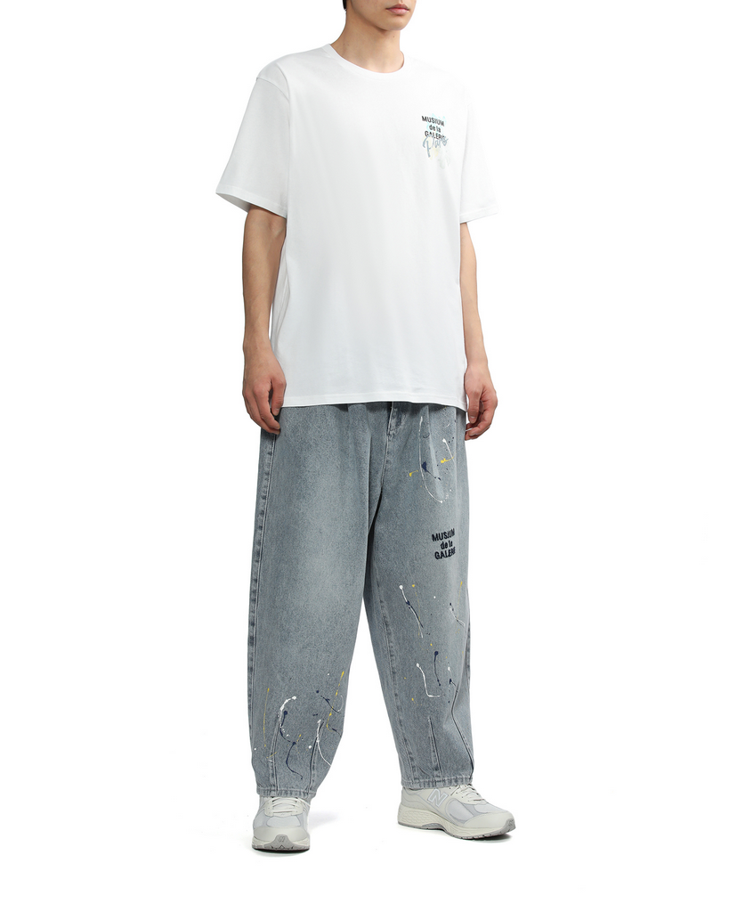Men's Paris T-shirt in White