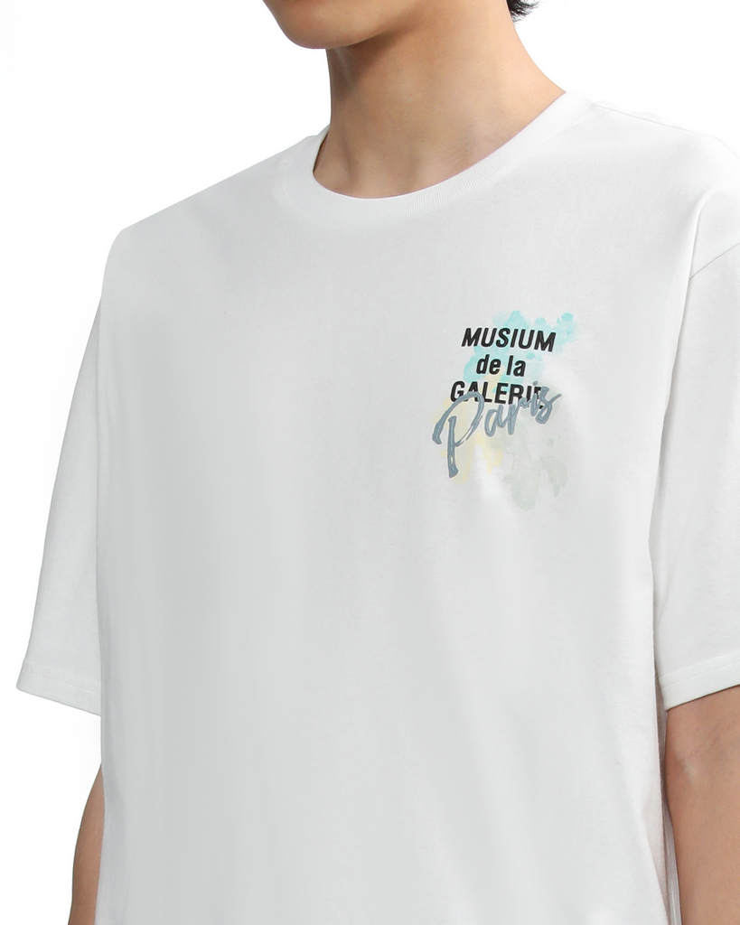 Men's Paris T-shirt in White