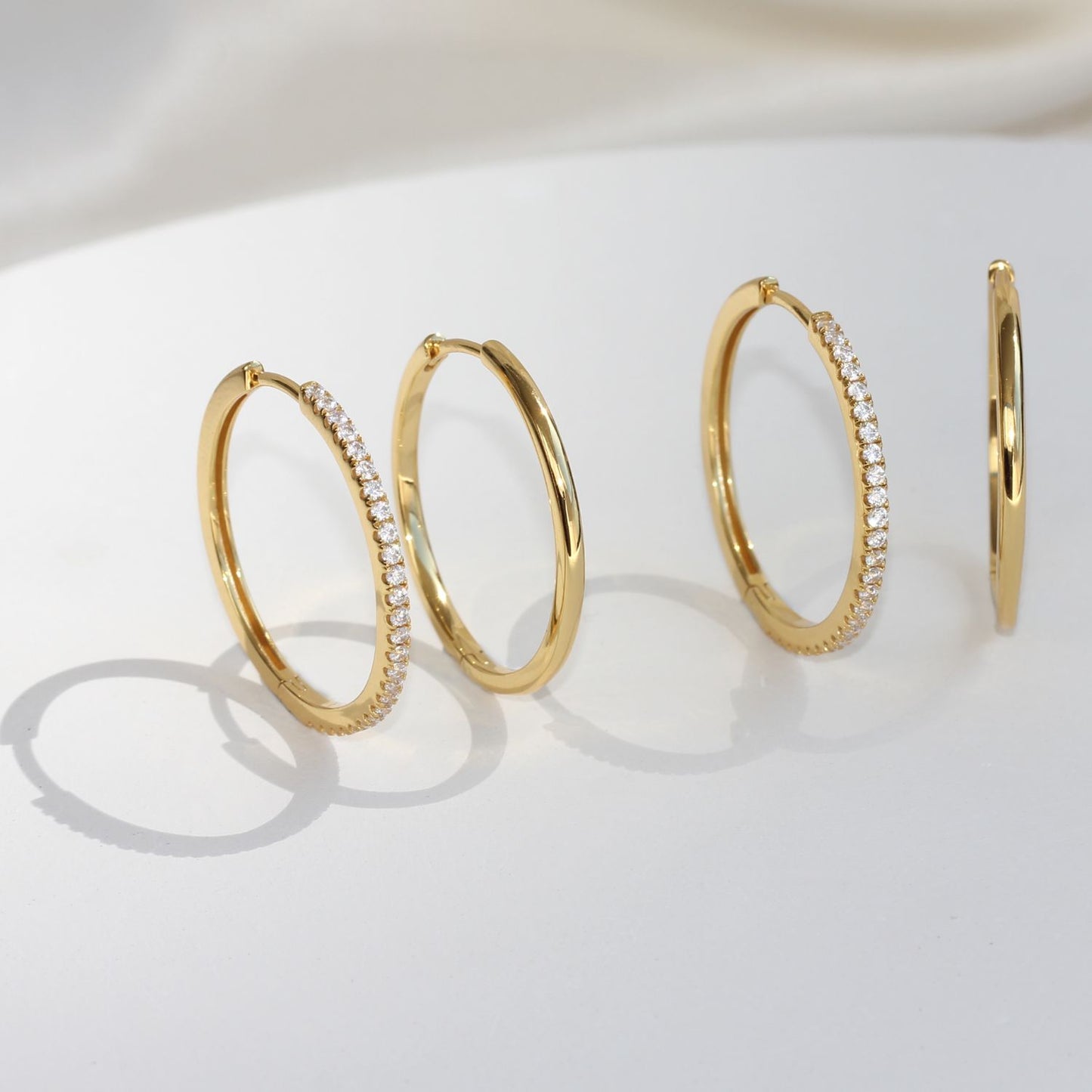 Polar Large Hoops