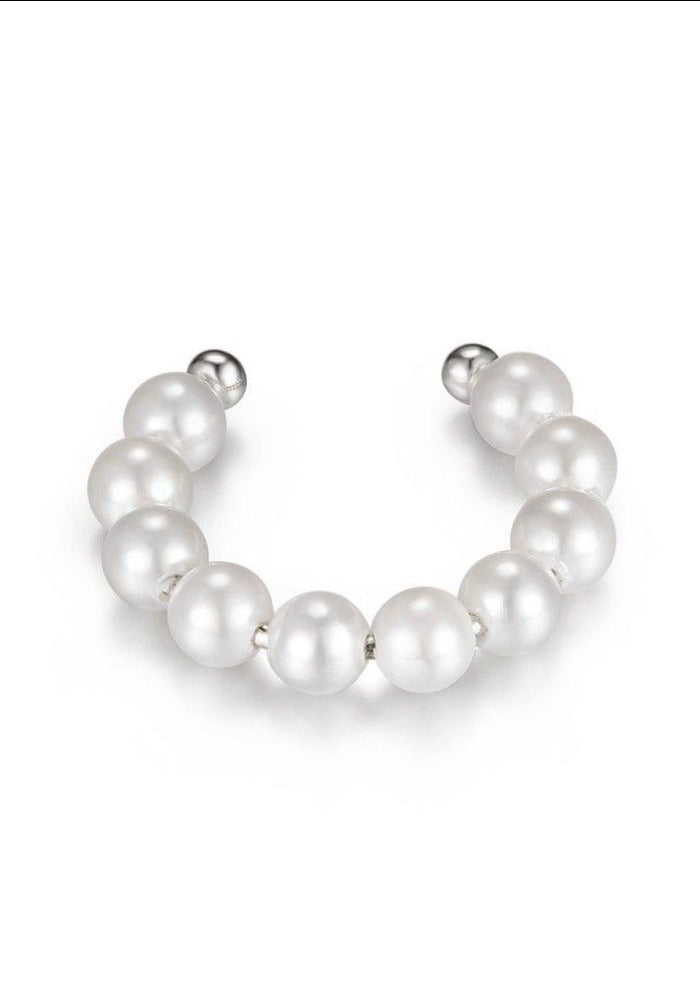 Pearl imitation earcuff