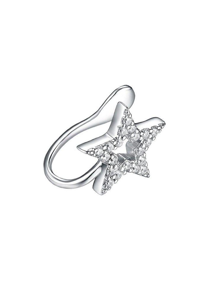 Piercing immitation Star
