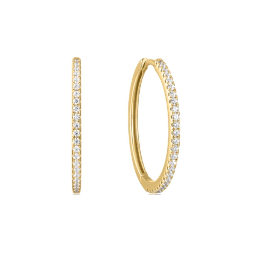 Polar Large Hoops