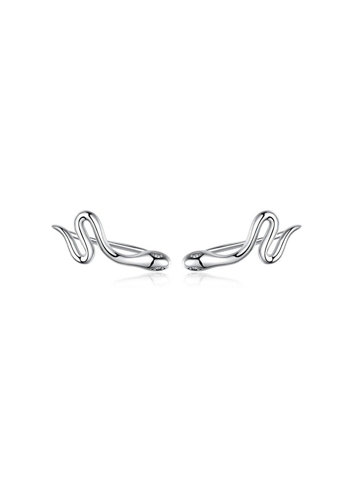 Snake earcuffs