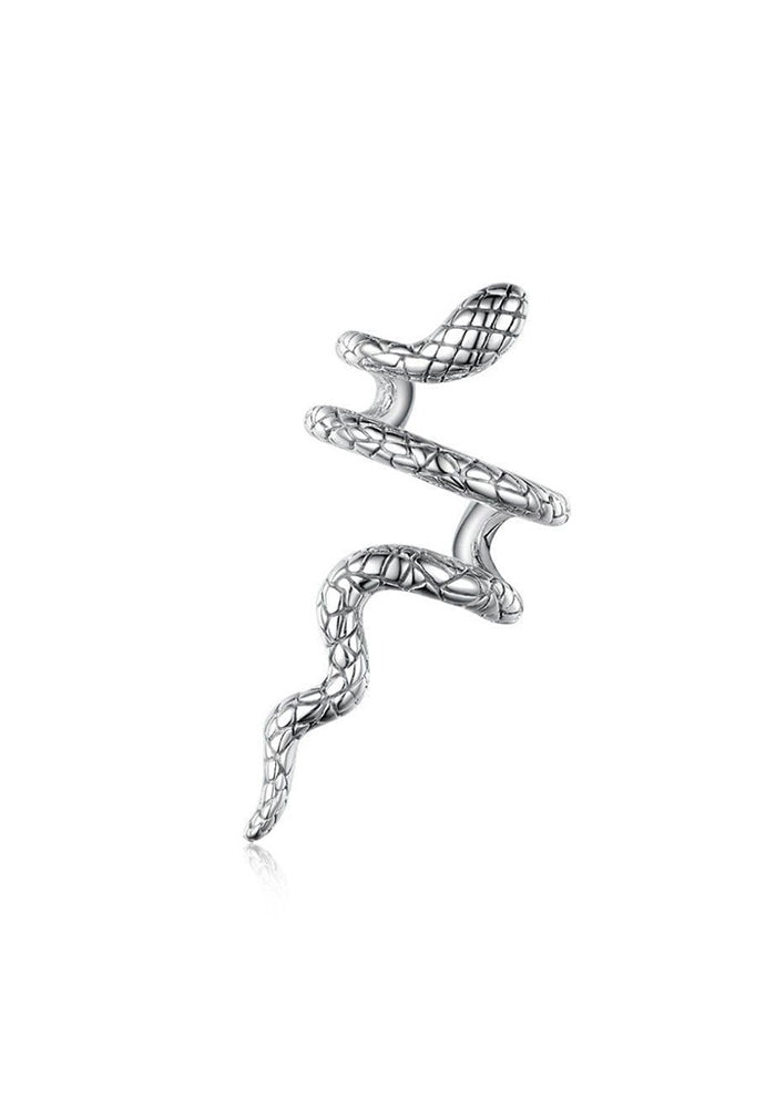 Sterling Sliver Snake Ear-cuff