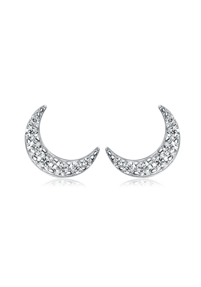 Women Moon Earstuds - ER073