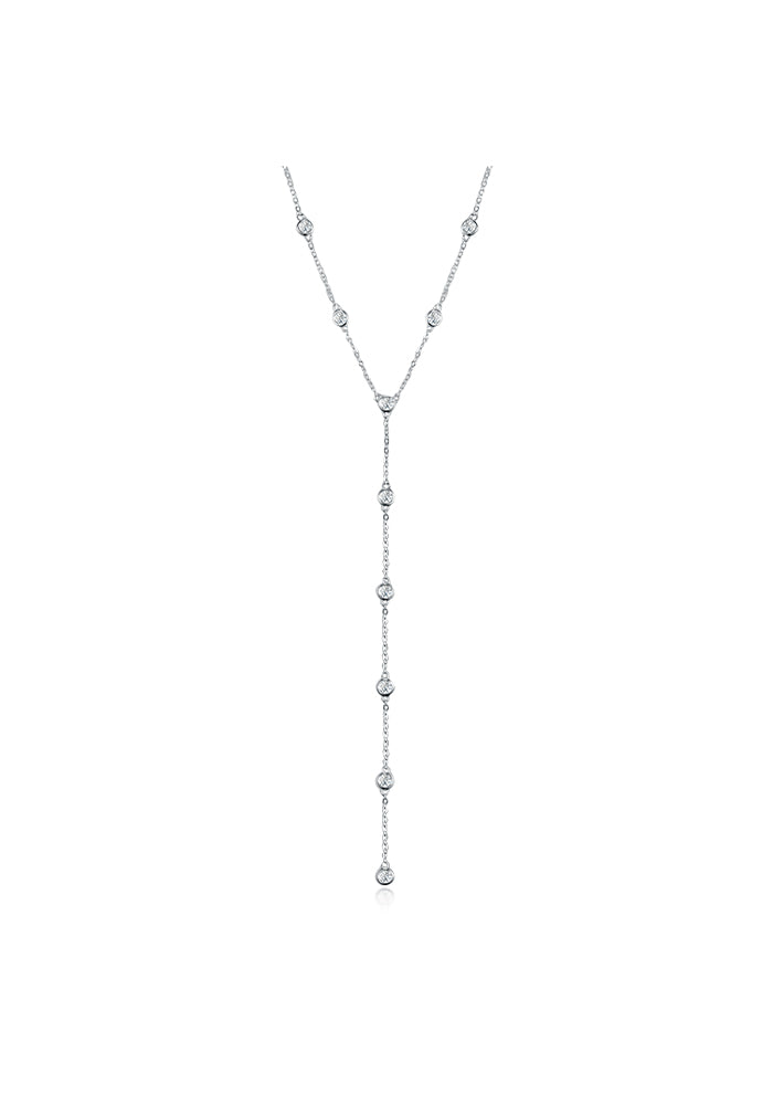 Women's Lariat Necklace - P017