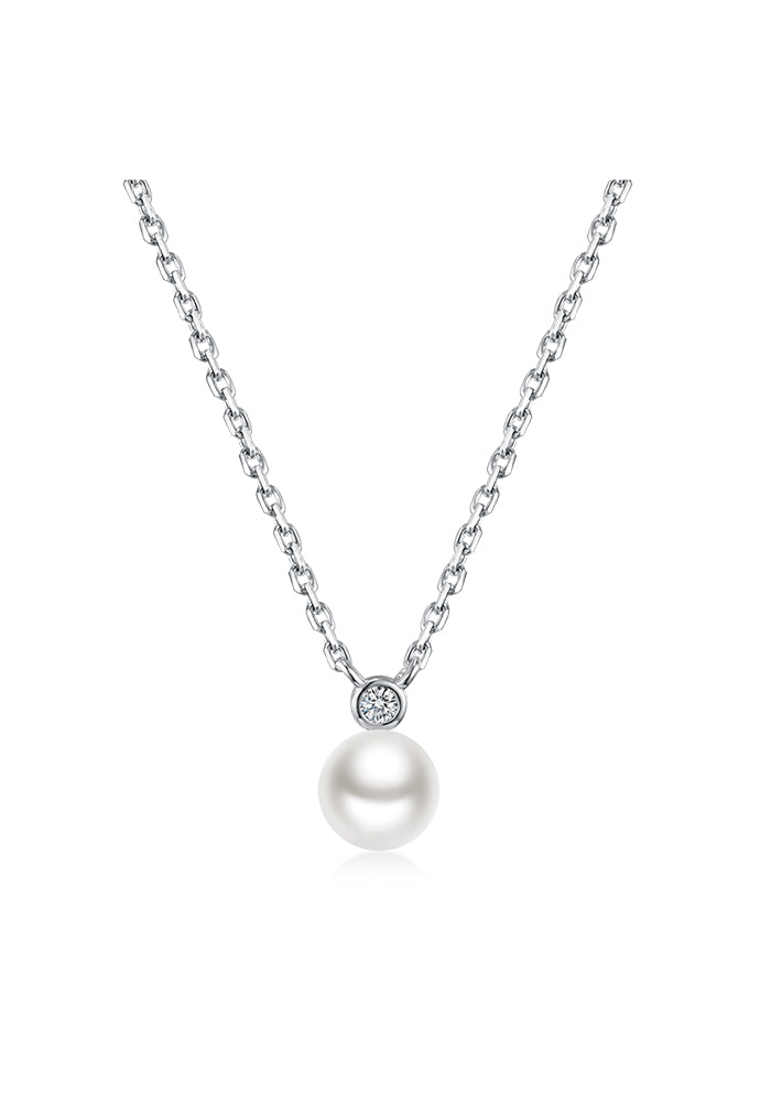 Women's Pearl Necklace - P134