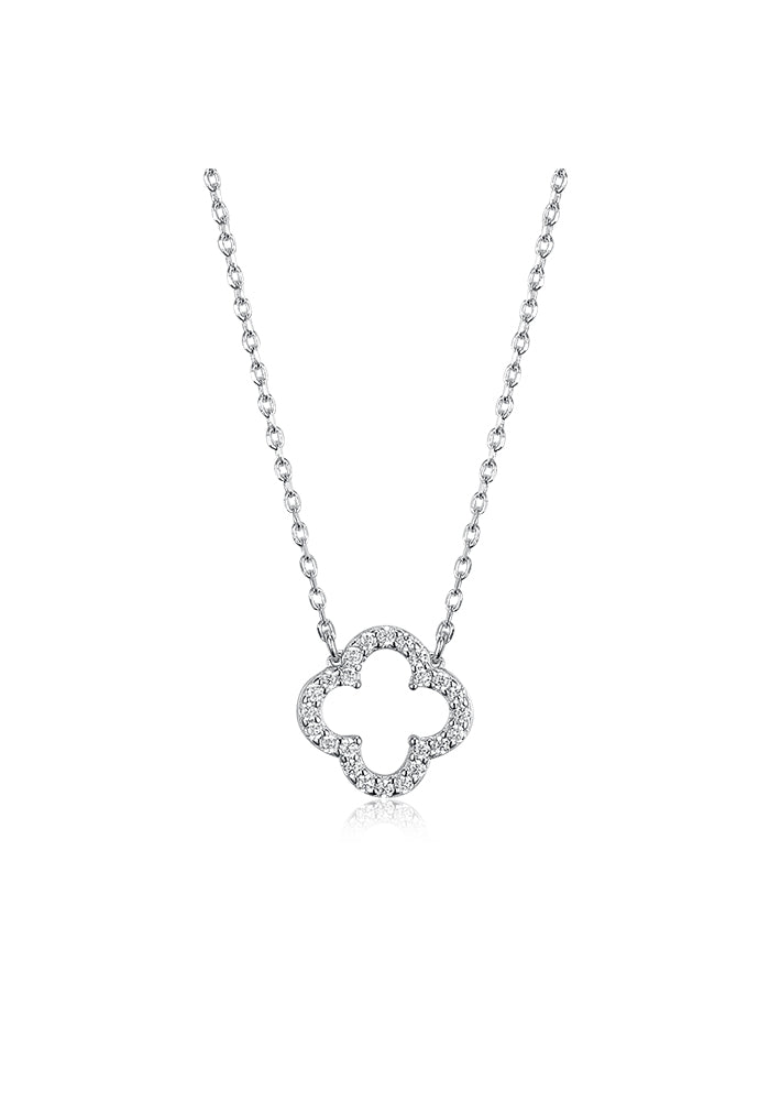 Women's Silver Necklace - P039