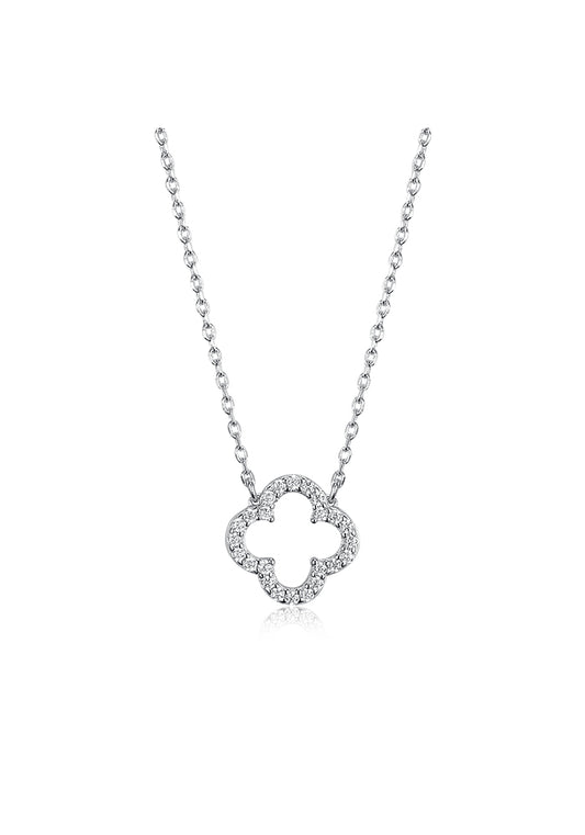 Women's Silver Necklace - P039
