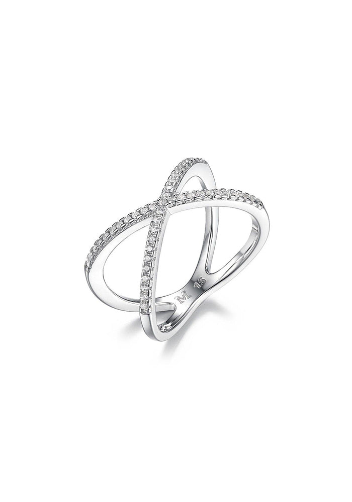 X midi (phalanx) ring