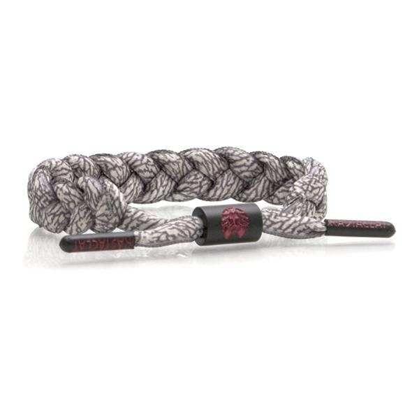 Asphalt Grey Men Bracelet Free Size