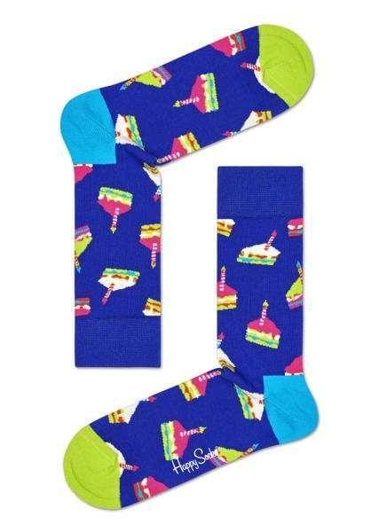 Bday Cake Sock For Men size 41-46