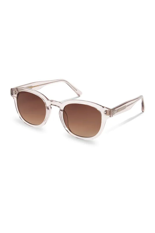 Bille Rose, Round sunglasses for men and women brown lens UV400 protection