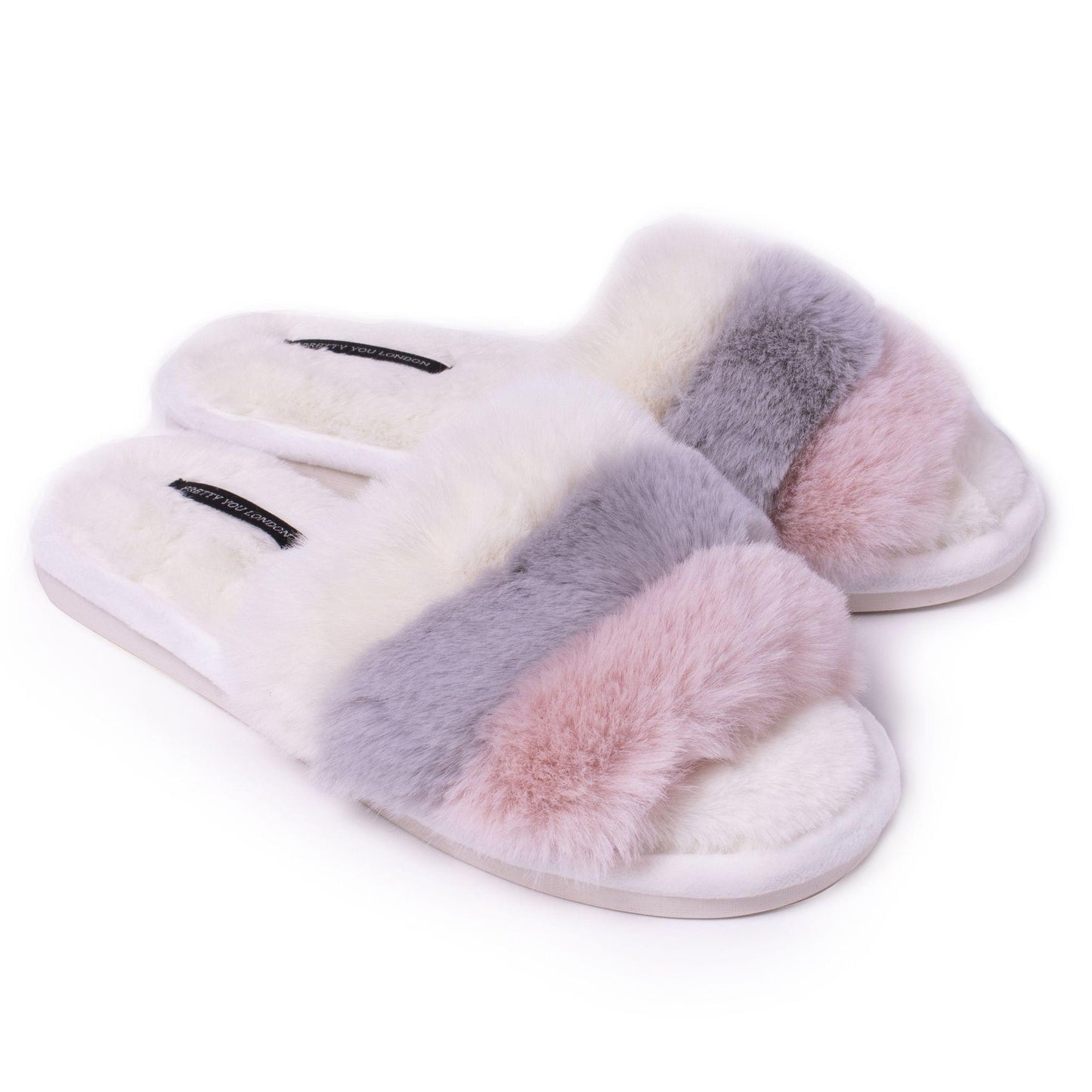 Charley Slippers in Ecru