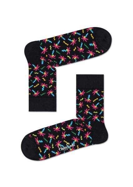 Confetti Palm 1/2 Crew Sock Size 41-46