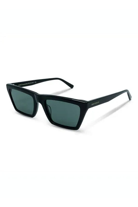 Corey, Rectangular sunglasses for men and women green lens UV400 protection