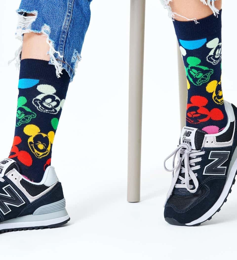 Disney Colorful Character Sock Size 41-46