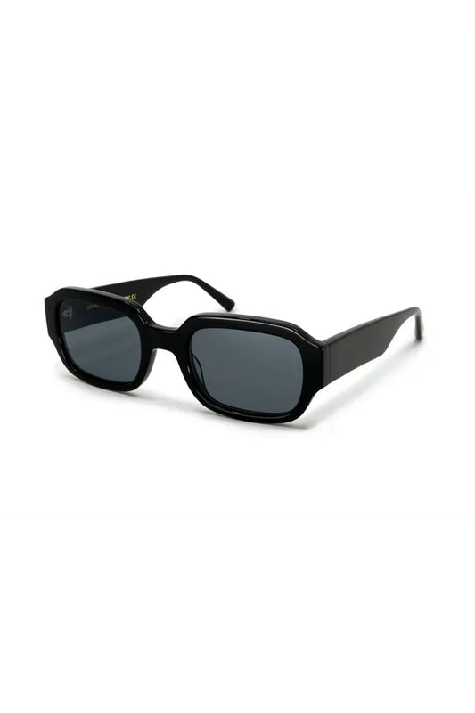 Downey, Rectangular sunglasses for men and women grey lens UV400 protection