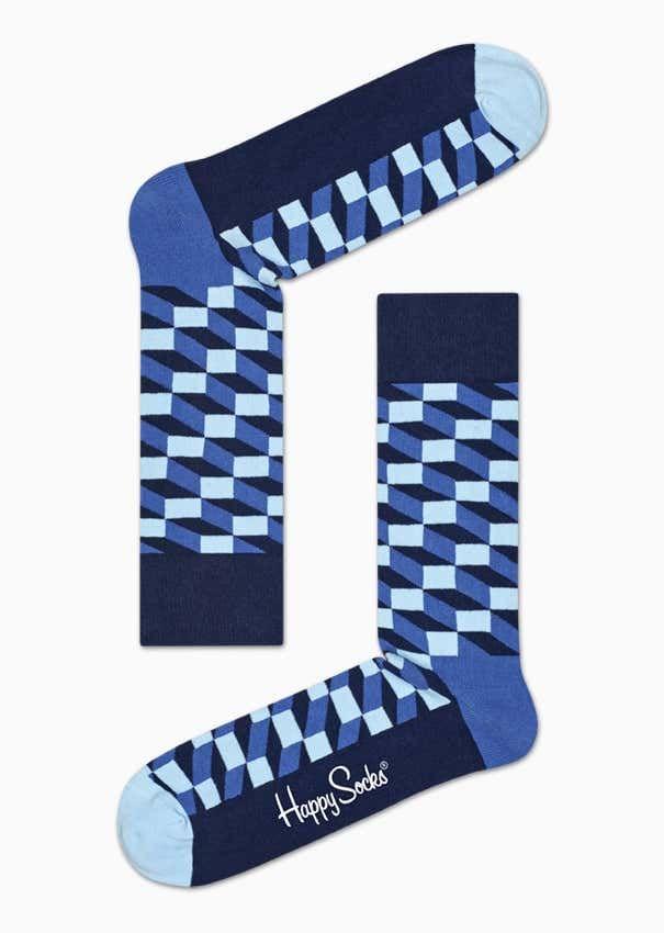 Filled Optic Sock Size 41-46