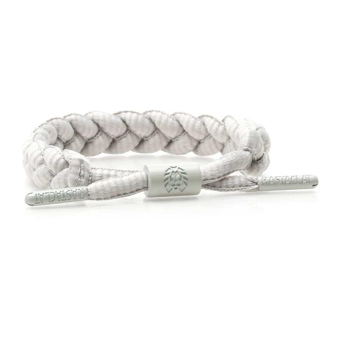 Grey Day Grey Men Bracelet Free Size