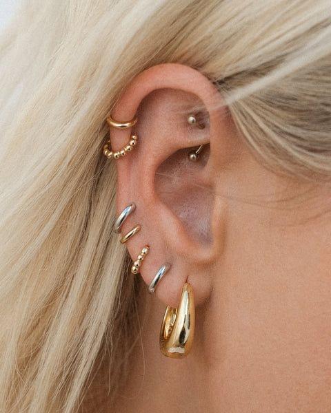 Marbella Hoops-Gold