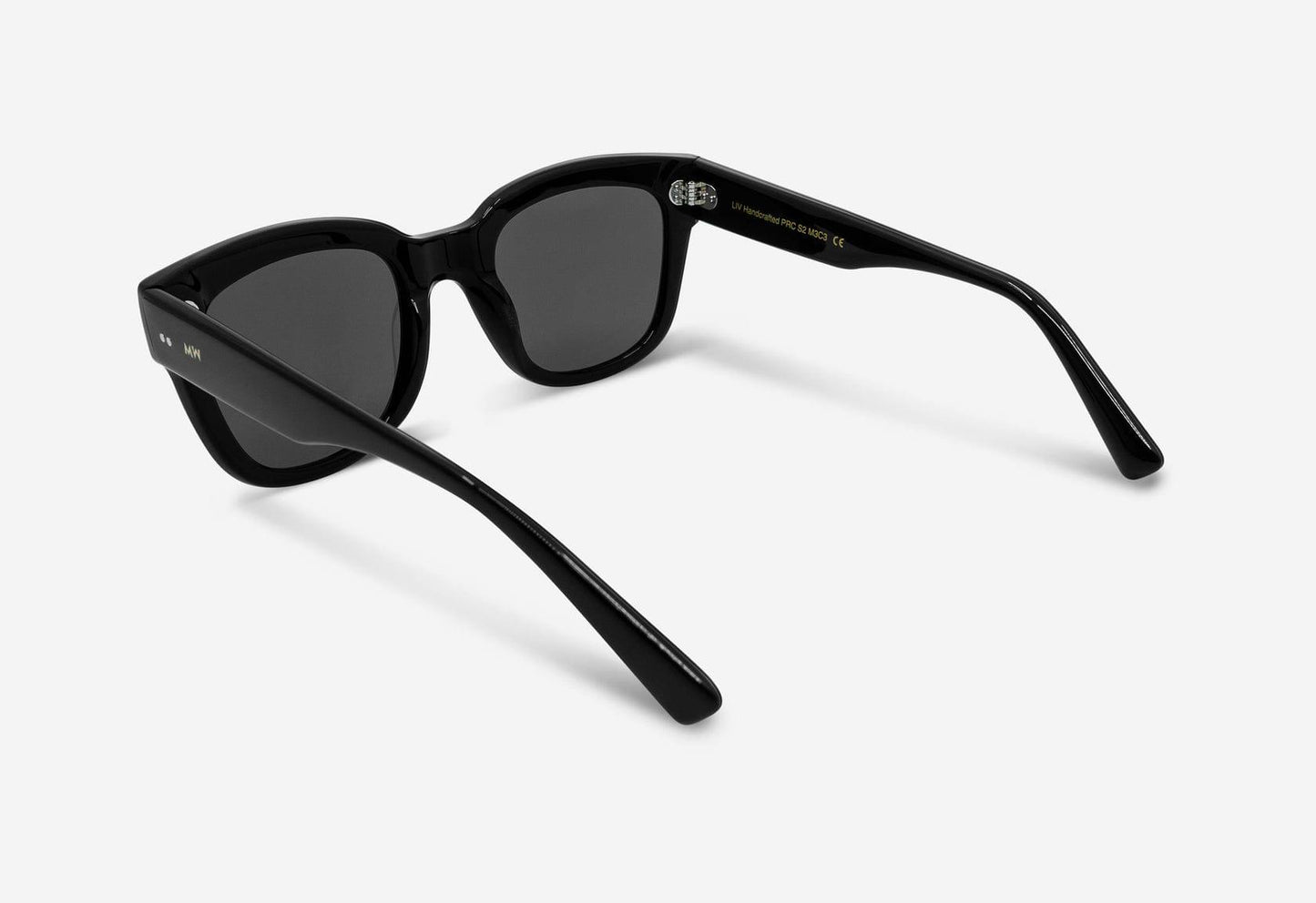 LIV, Square sunglasses for men and women grey lens UV400 protection