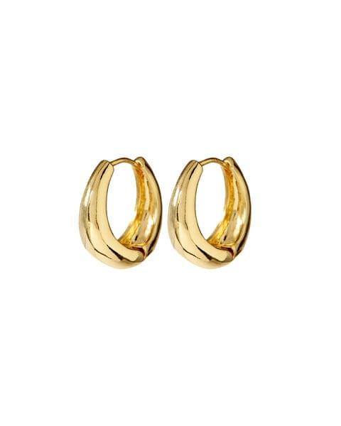 Marbella Hoops-Gold