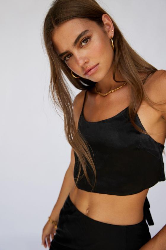 SNDYS Marilyn Top - Black