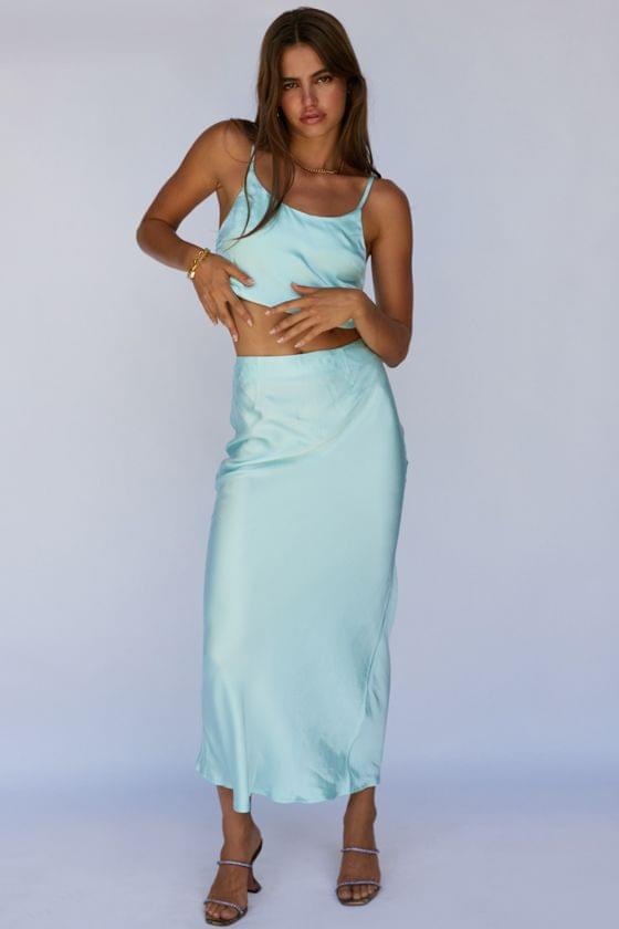 SNDYS Melody Skirt - Blue