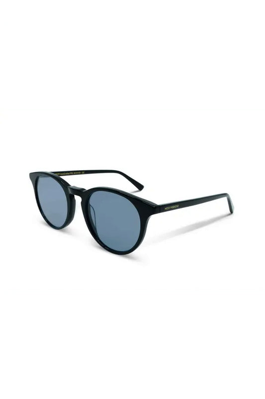 New-depp, Round sunglasses for men and women blue lens UV400 protection