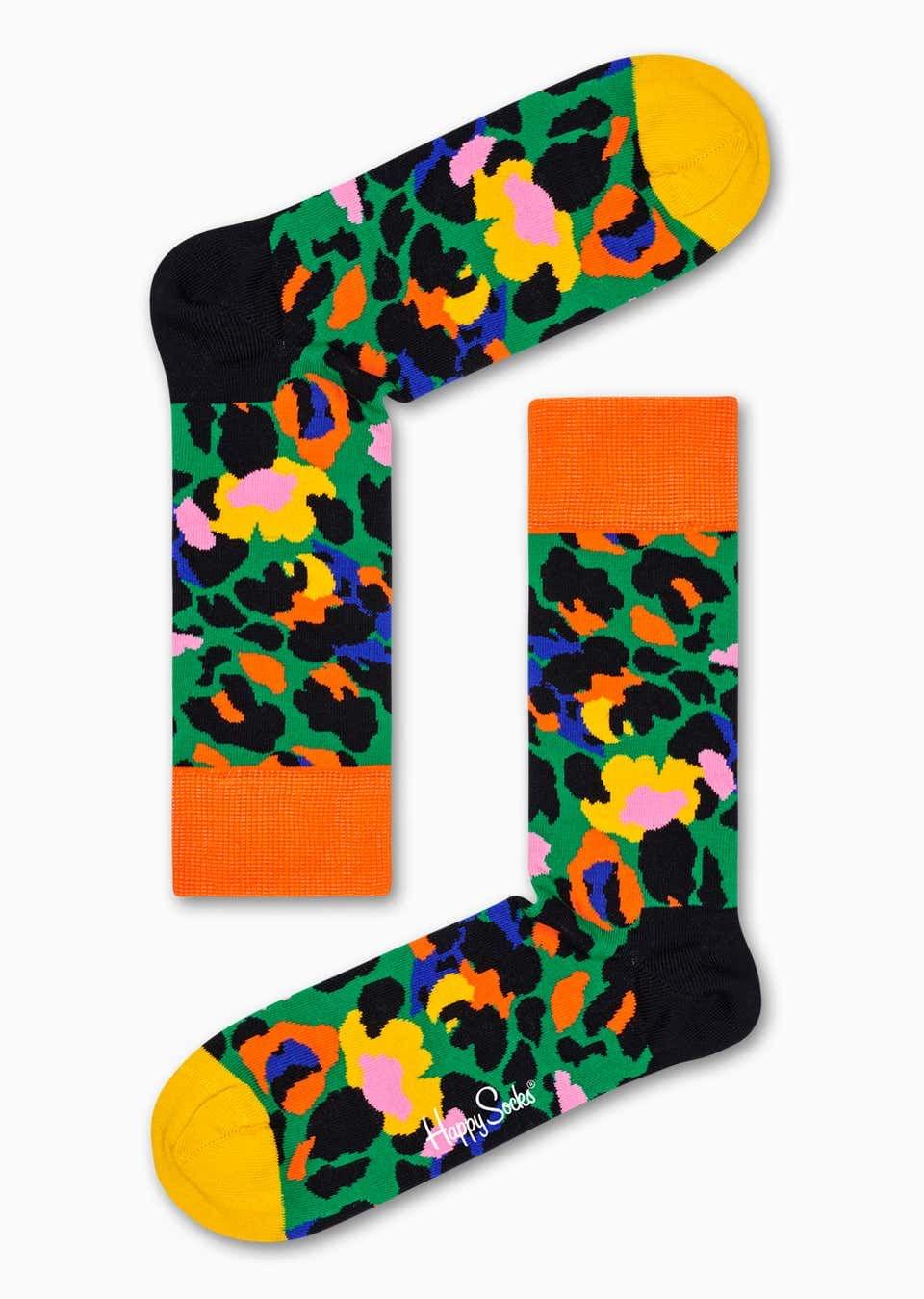 Leopard Sock Size 41-46