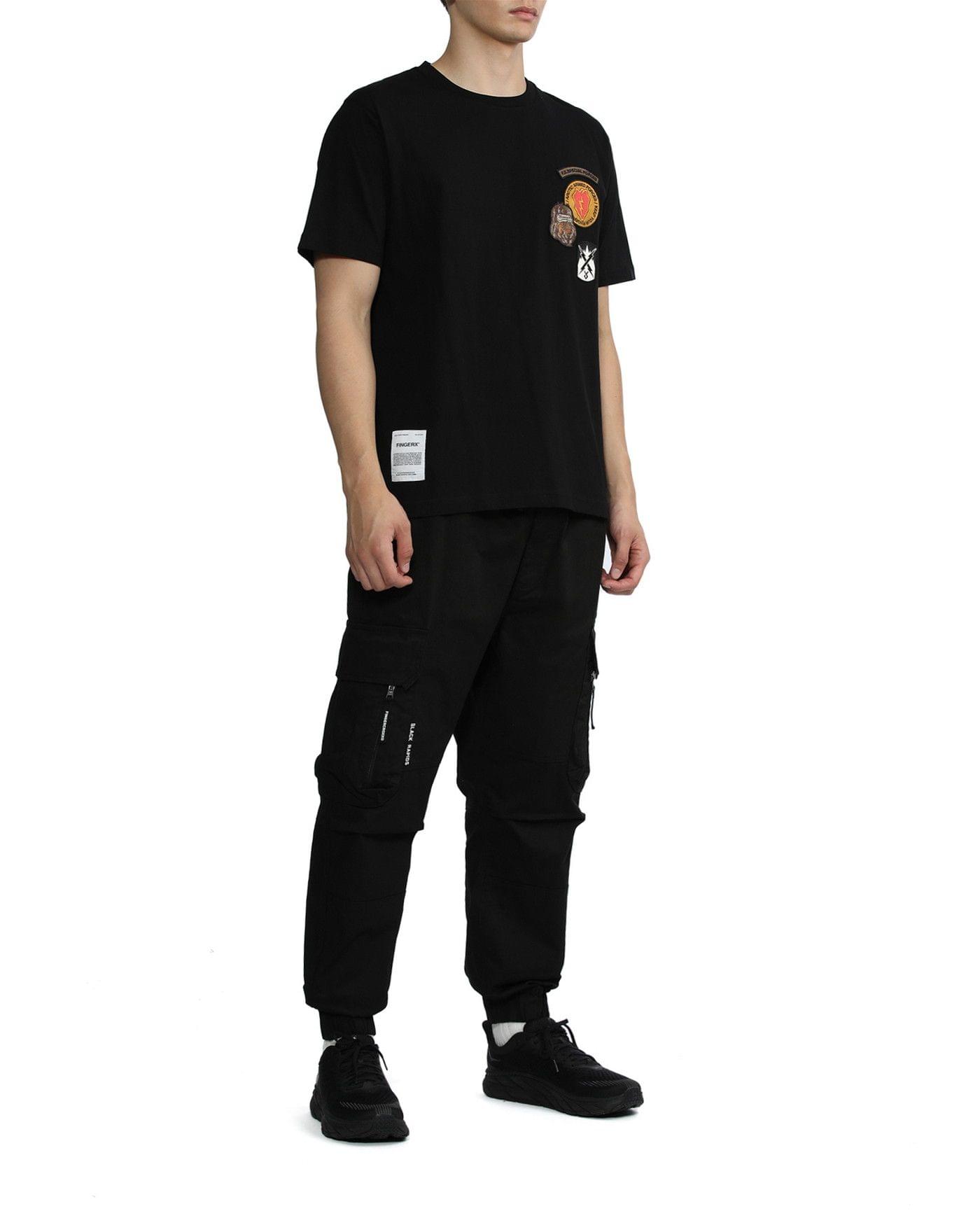 Men's - FGX Patch T-shirt in Black