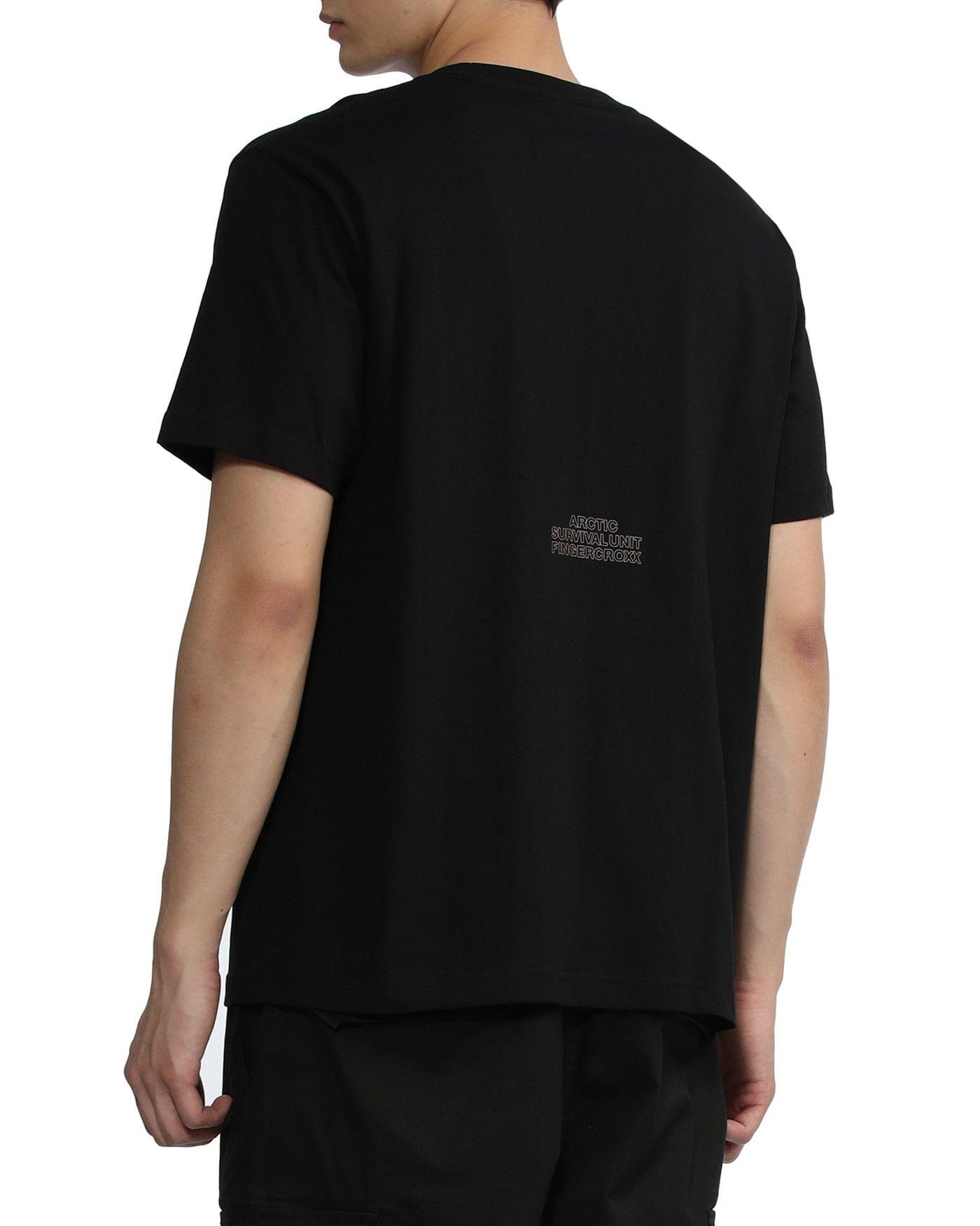 Men's - FGX Patch T-shirt in Black