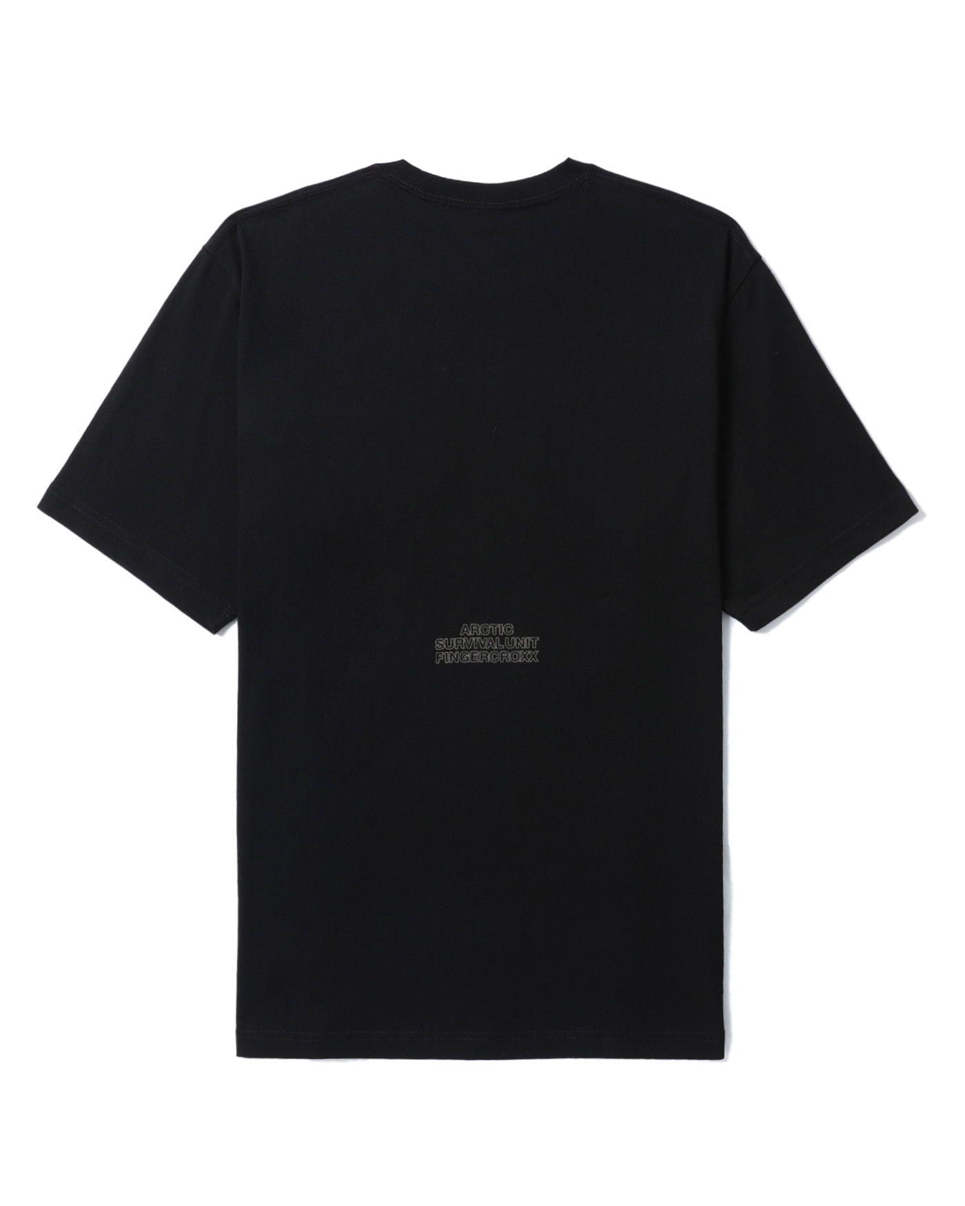 Men's - FGX Patch T-shirt in Black