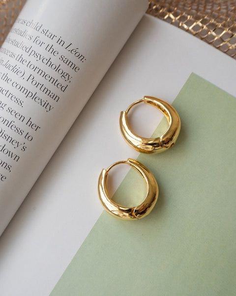 Marbella Hoops-Gold