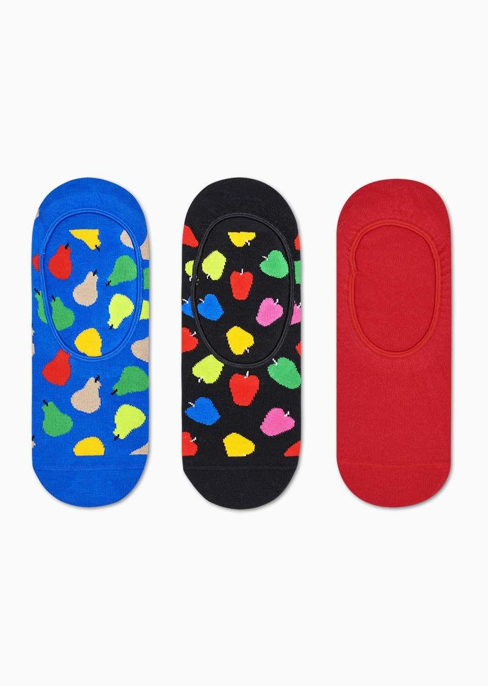 3-Pack Pears Liner Sock