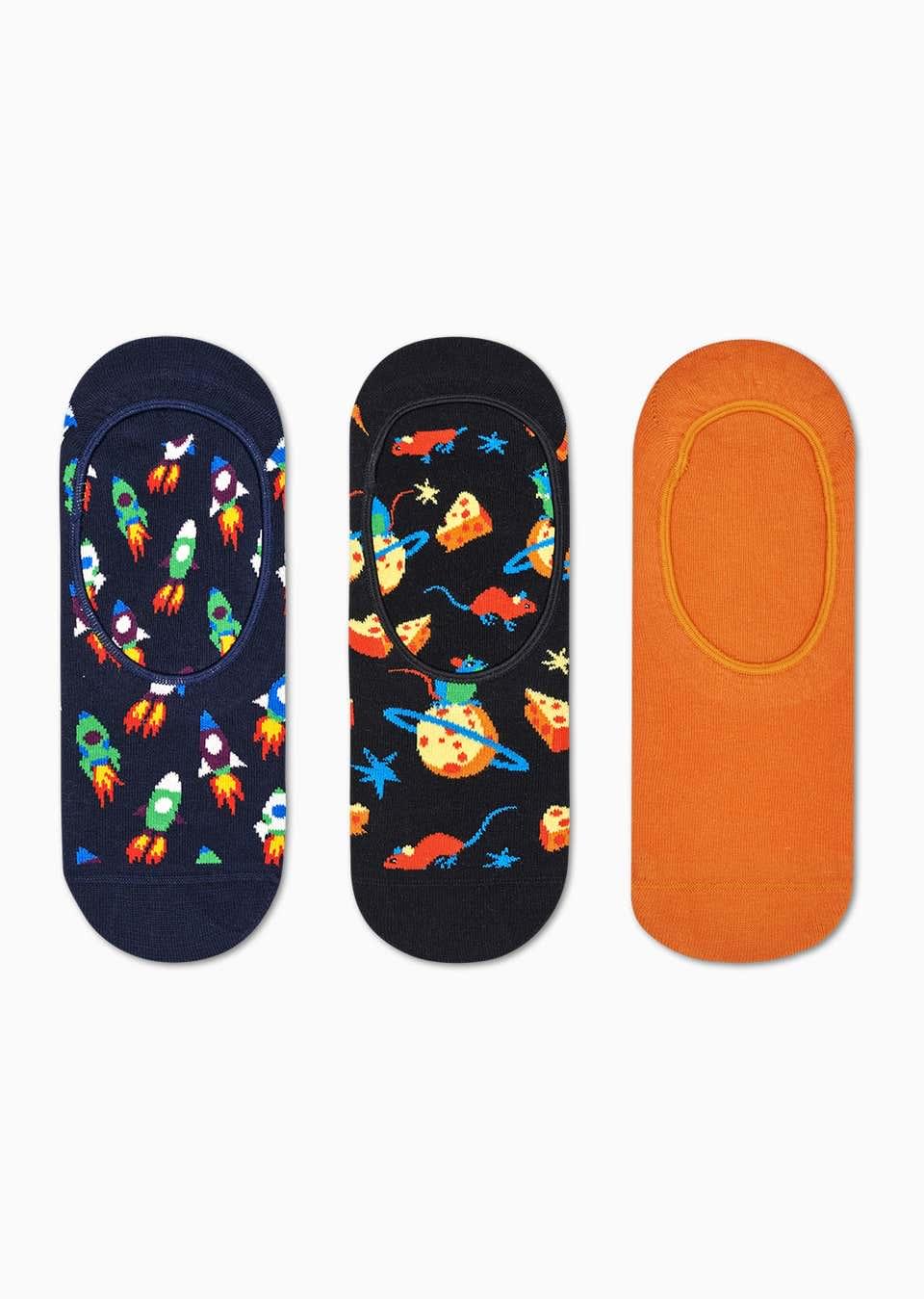 3-Pack Rocket Liner Sock