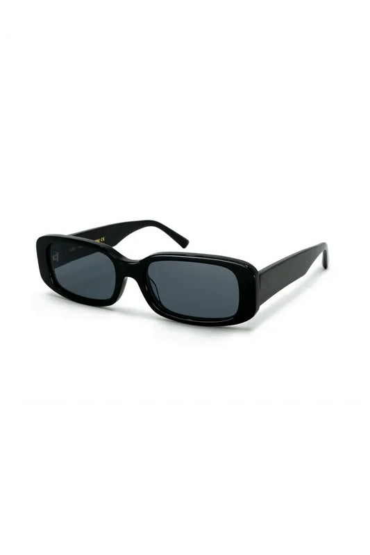 ROXIE, Rectangular sunglasses for men and women grey lens UV400 protection