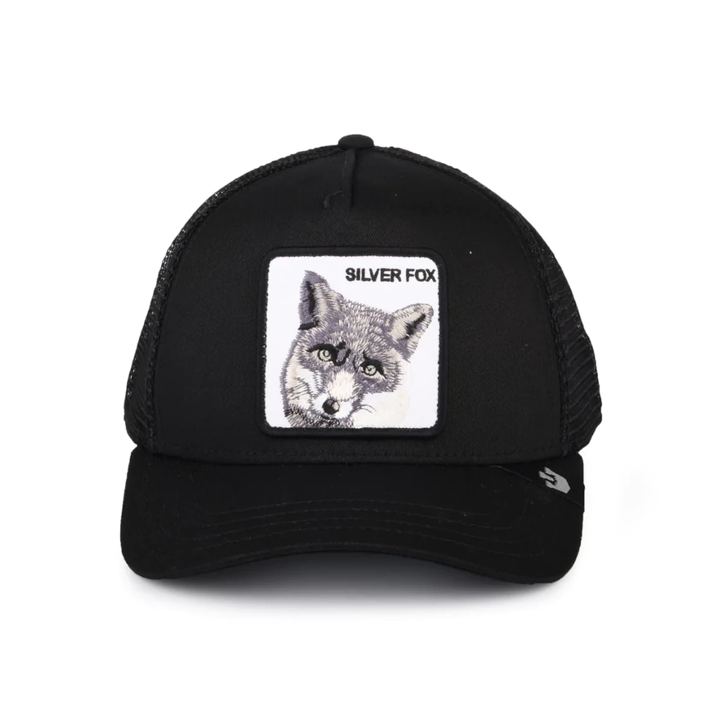 Goorin Bros The Silver Fox Black