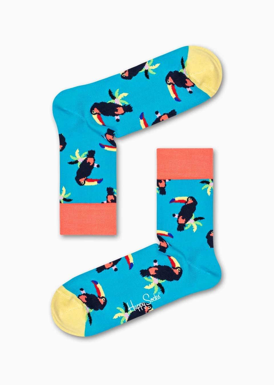 Toucan 1/2 Crew Sock For Women