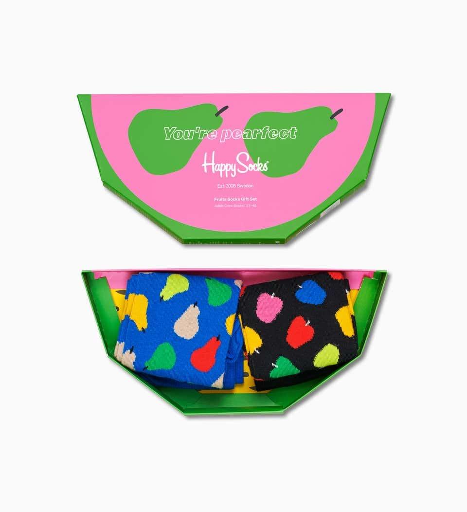 2-Pack Fruit Socks Gift Set