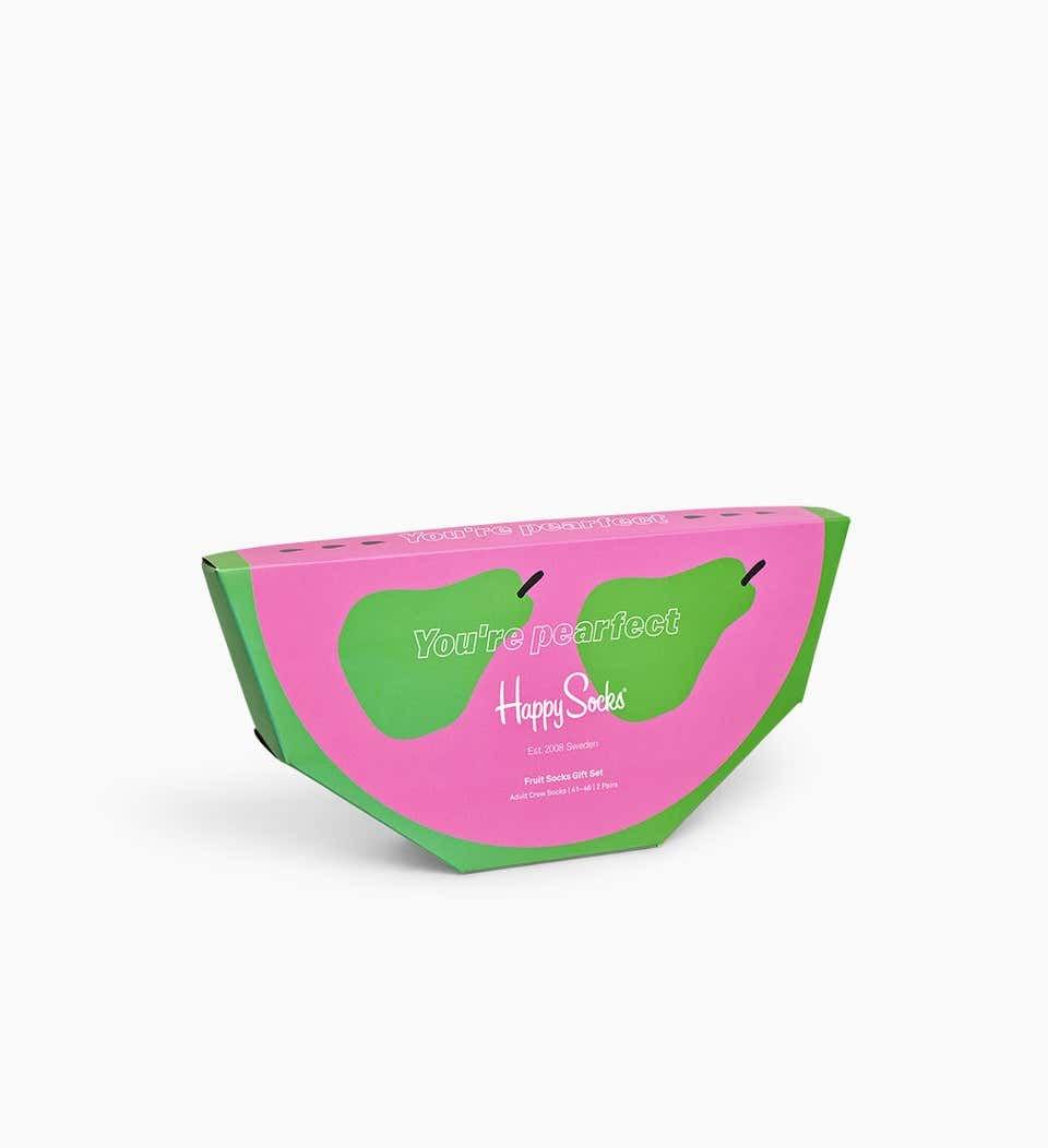 2-Pack Fruit Socks Gift Set
