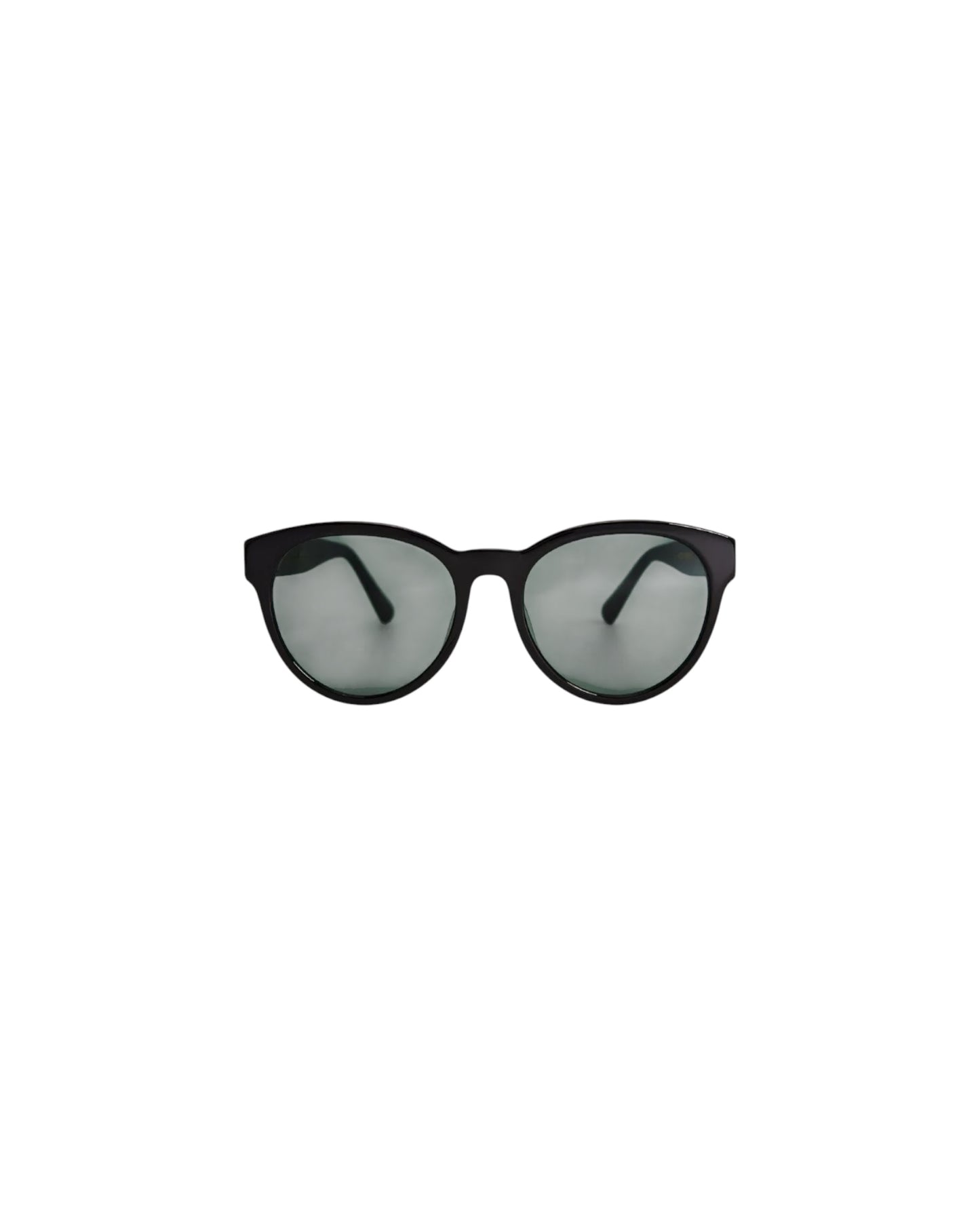 Rita, Round sunglasses for men and women green lens UV400 protection