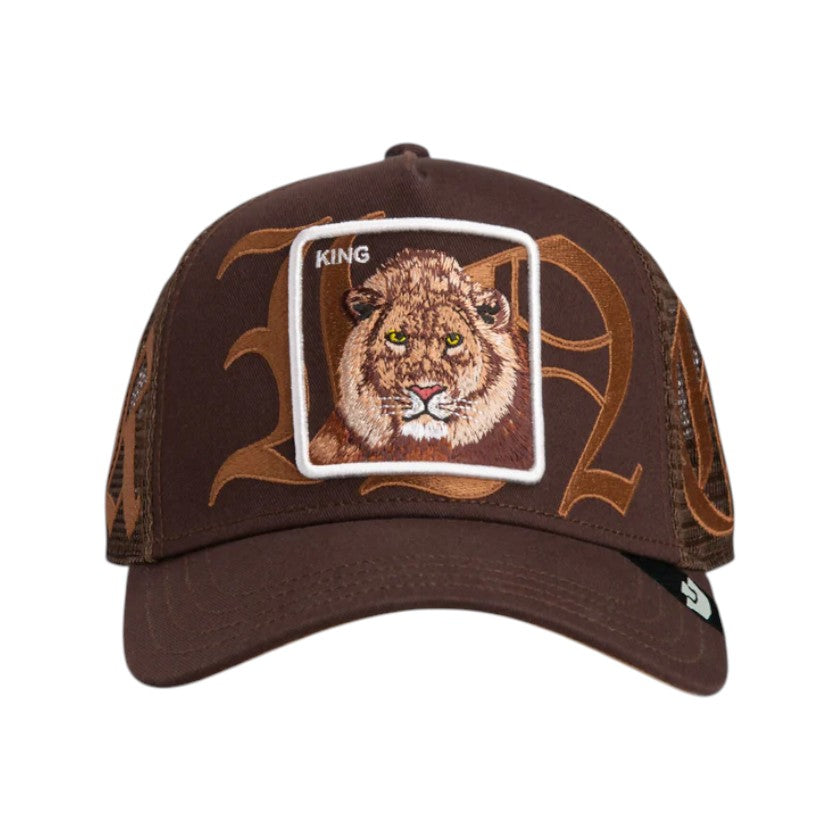 Goorin Bros. Old English King Trucker Cap