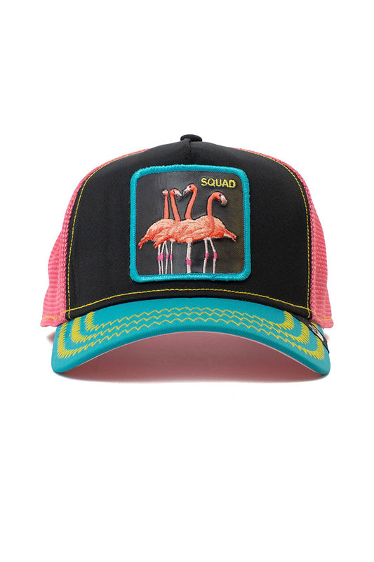 Goorin Bros Flamingoals in Black & Pink Color