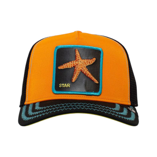 Goorin Bros Baby I'm a in Orange and Black Color