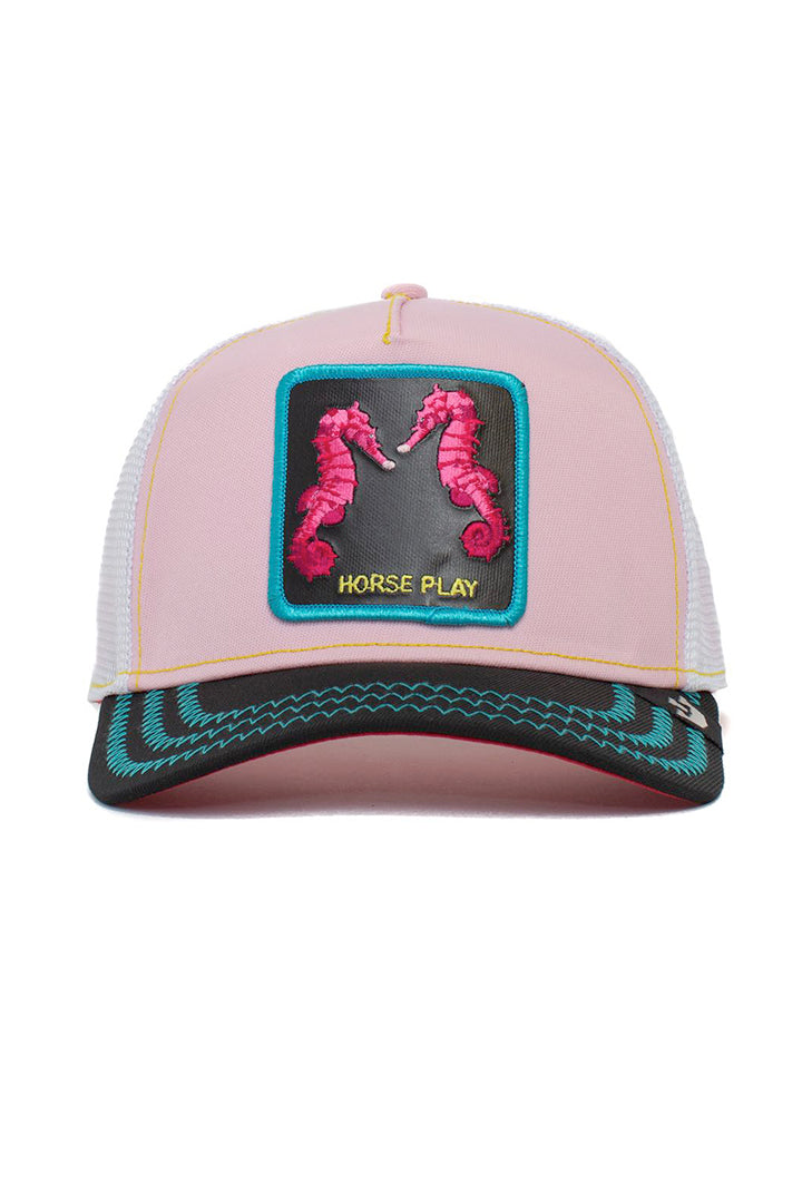 Goorin Bros Sea Horse Play in Pink Color