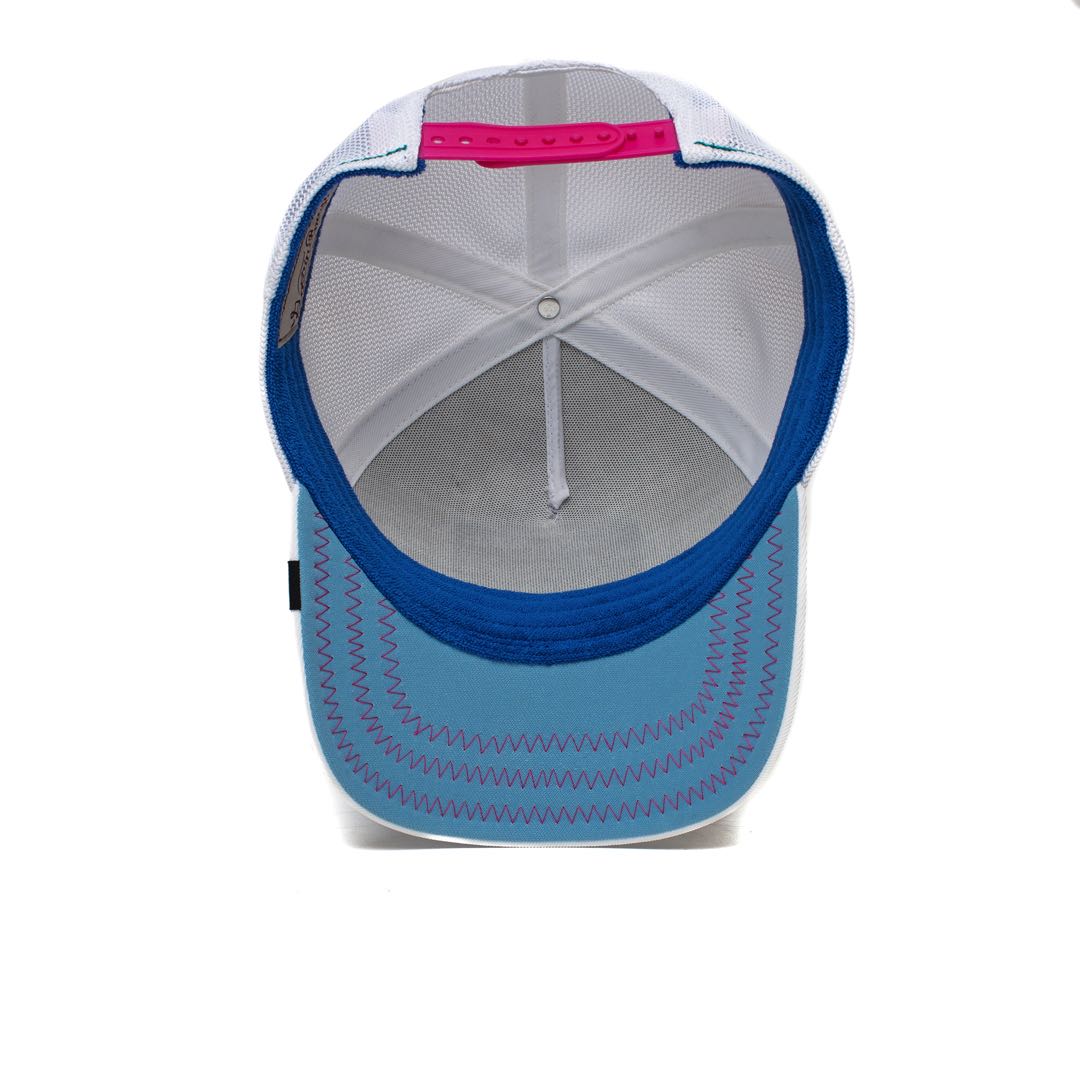 Goorin Bros Beach Bomber in White Color